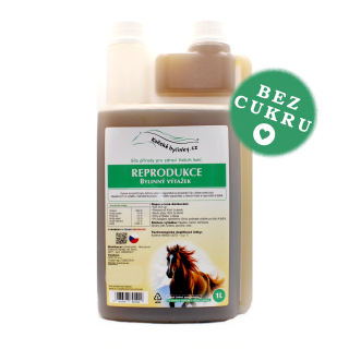 Bylinný výtažek - Reprodukce 1l