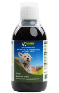 Precizní mikroby - probiotika a postbiotika pro psy a kočky 300ml