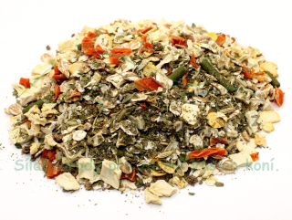 Mix ovesný se zeleninou pro psy 500g