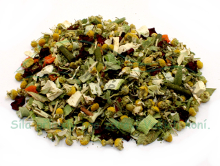 Mix jáhlový se zeleniou a bylinkami pro psy 500g