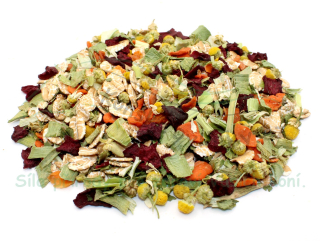 Mix špaldový se zeleninou a bylinkami pro psy 500g