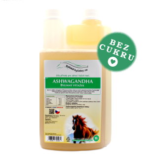 Bylinný výtažek - Ashwagandha 1l