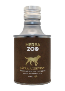 HerbaZoo - Játra a ledviny 250ml