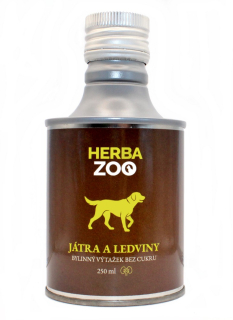 HerbaZoo - Játra a ledviny 250ml
