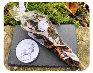 Kornout sušených vnitřností z divočiny - přírodní pamlsek pro psy 200g