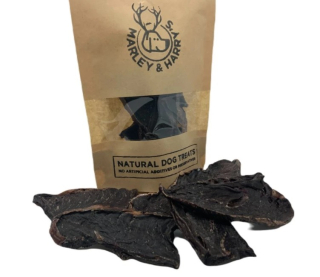 Sušená Srdce - přírodní pamlsek pro psy 50g