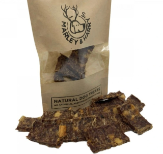 Sušenky bažant, losos a rakytník - přírodní pamlsek pro psy 50g