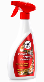 Leovet - Lesk pro světlé koně s heřmánkem (Power Striegel Kamille) 550ml