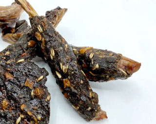 Kebab Jelen - přírodní pamlsek pro psy 70g