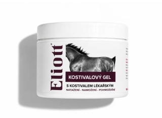 Eliott - Kostivalový masážní gel 500ml