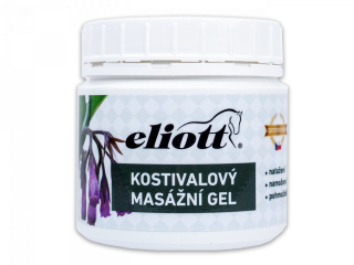 Eliott - Kostivalový masážní gel 450ml
