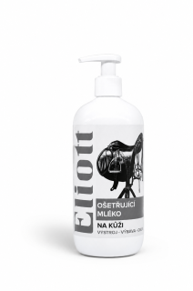 Eliott - Ošetřující mléko na kůži 500ml