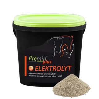 Premin plus - Elektrolyt 1kg