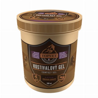Topvet - Kostivalový gel 500ml
