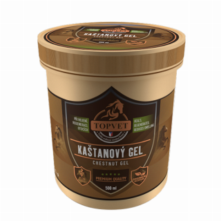 Topvet - Kaštanový gel 500ml